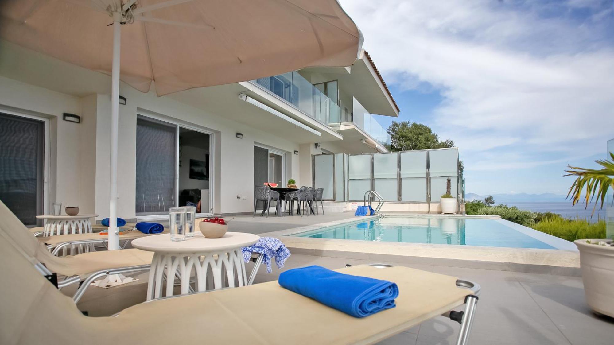 N&L Villas Πυργί Εξωτερικό φωτογραφία