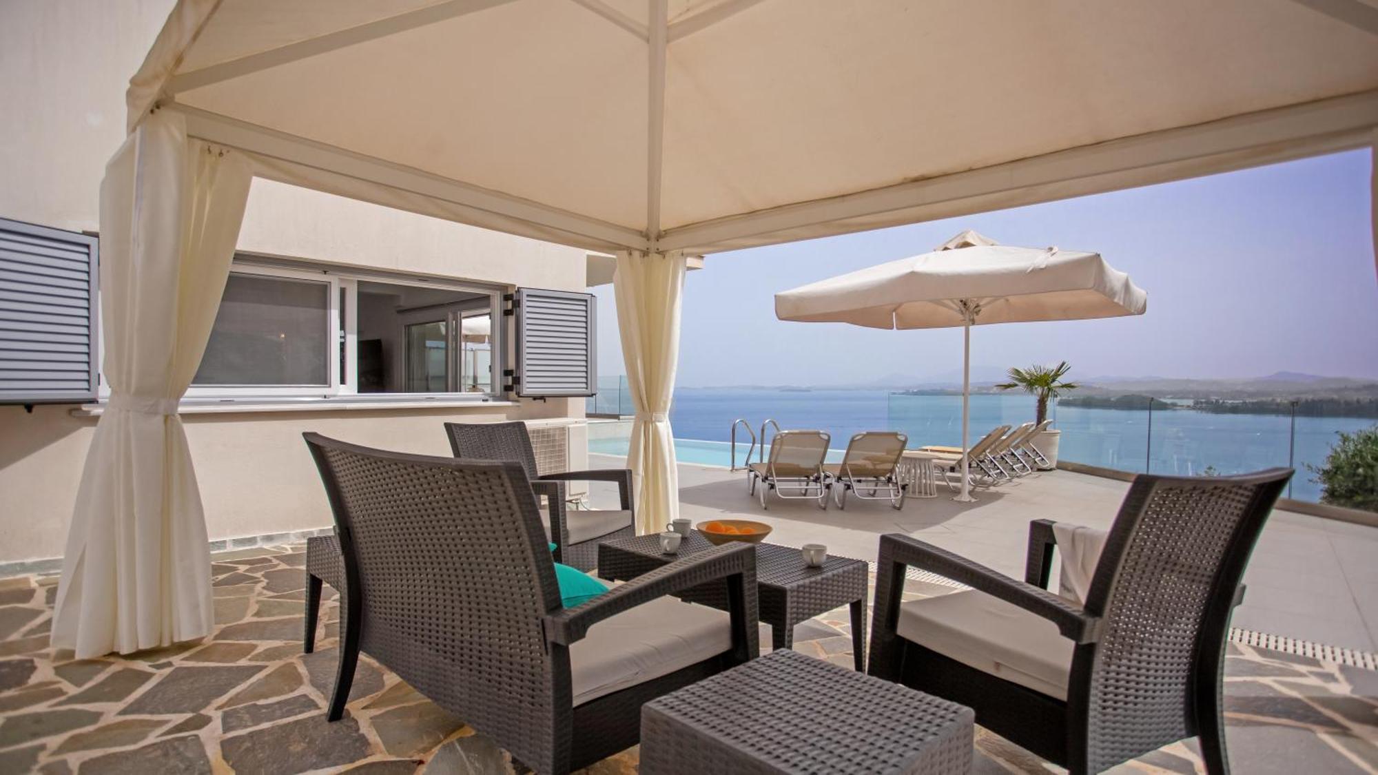 N&L Villas Πυργί Εξωτερικό φωτογραφία