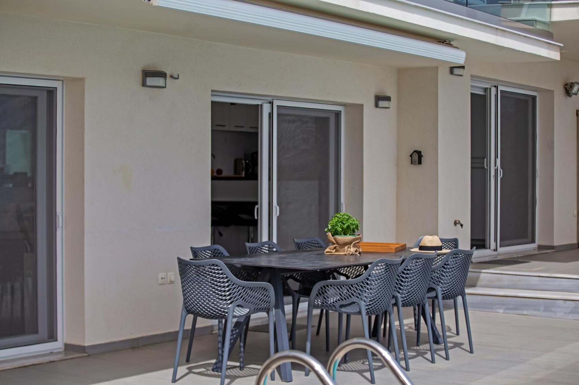 N&L Villas Πυργί Εξωτερικό φωτογραφία